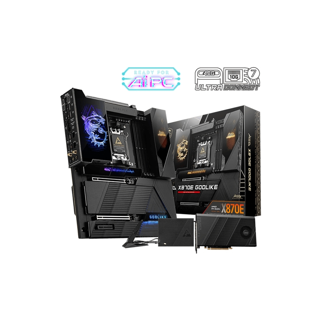 Материнська плата MSI MEG X870E GODLIKE - зображення 5