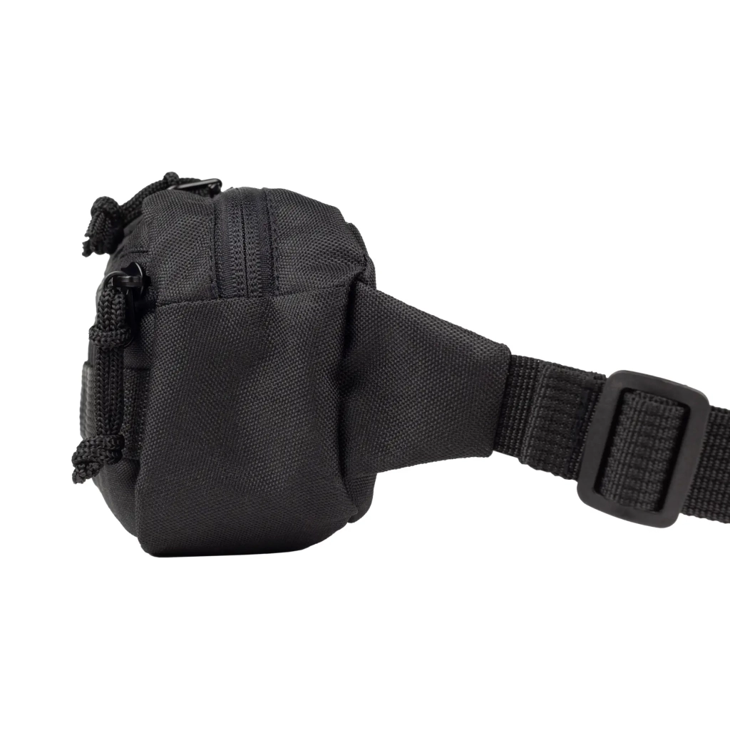 Сумка-бананка Tribe Waist bag 1,5 L Black (T-ID-0001-black) - зображення 3