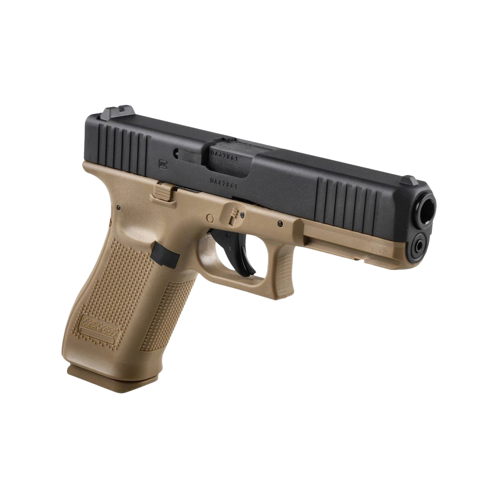 Пневматичний пістолет Umarex Glock 17 Gen5 Coyote (5.8470) - зображення 4