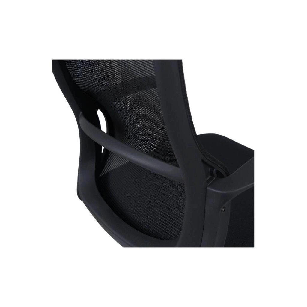 Офісне крісло Аклас Арніс Memory Foam TILT Чорний (OS-3000 Black LVB-308 Black) (00143989) - зображення 9