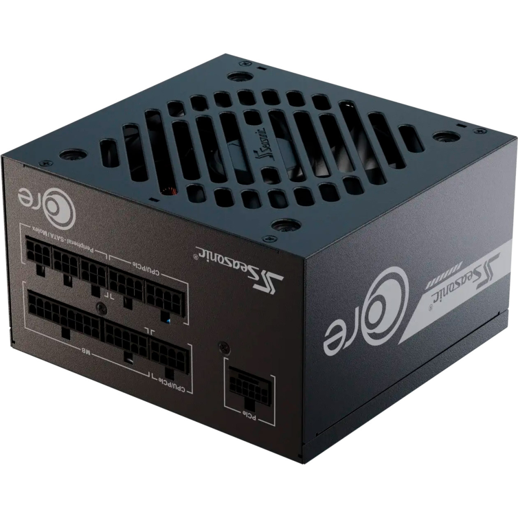 Блок живлення Seasonic 850W BLACK CORE GX-850-ATX31 (CORE GX-850-ATX31) - зображення 4