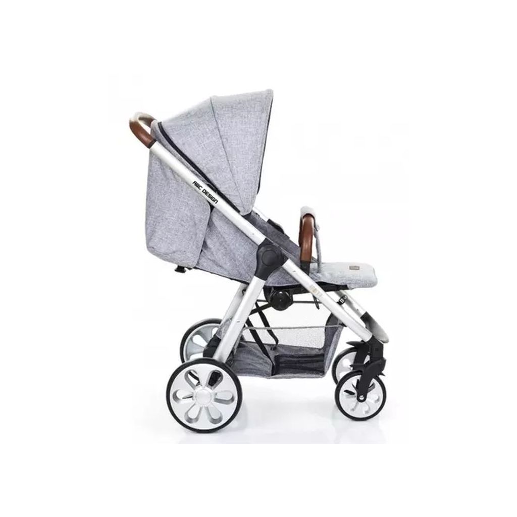 Коляска ABC design Mint Graphite, світло-сіра (51409/701) - зображення 2