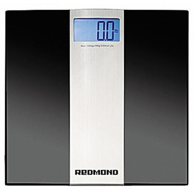 Ваги підлогові Redmond RS-710 Black - зображення 1