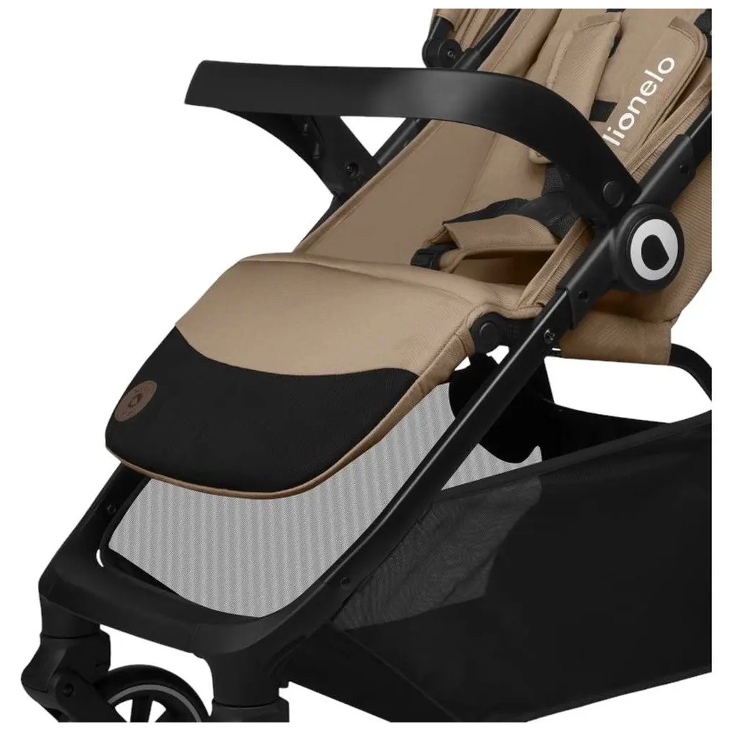 Коляска Lionelo Emma One Beige Sand (LO-EMMA ONE BEIGE SAND) - зображення 11