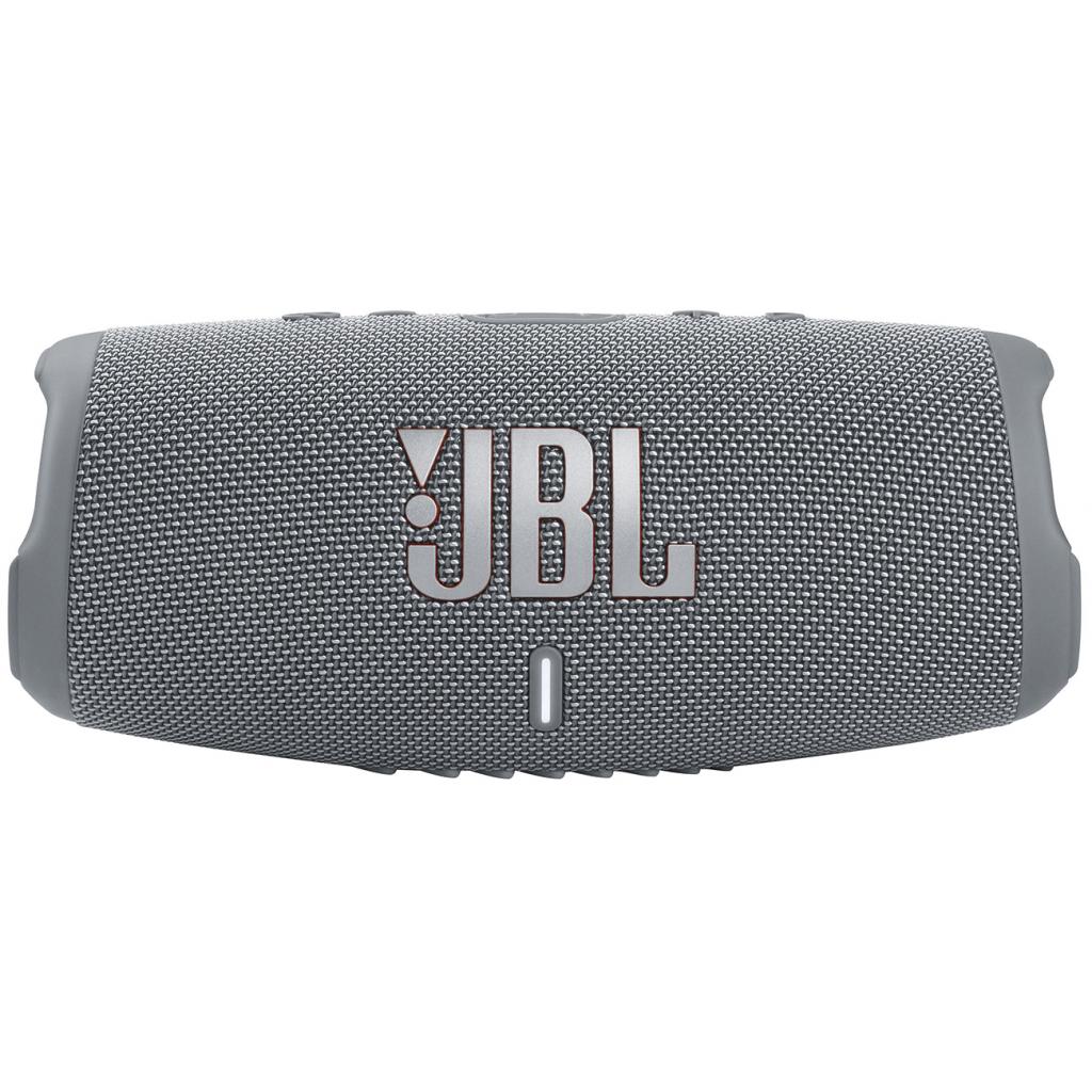 Акустична система JBL Charge 5 Grey (JBLCHARGE5GRY) - зображення 1