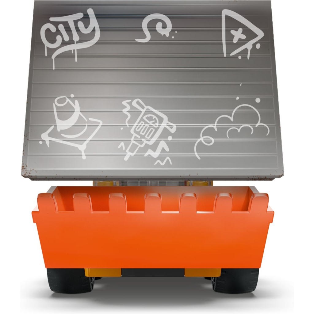 Конструктор LEGO City Автівки — Будівельний навантажувач (60483) - зображення 3