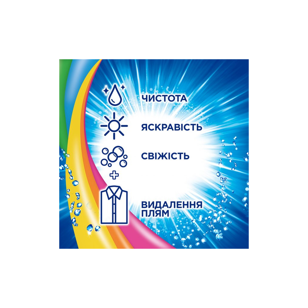 Капсули для прання Losk Тріо-капсули Колор 26 шт. (9000101534313) - зображення 3