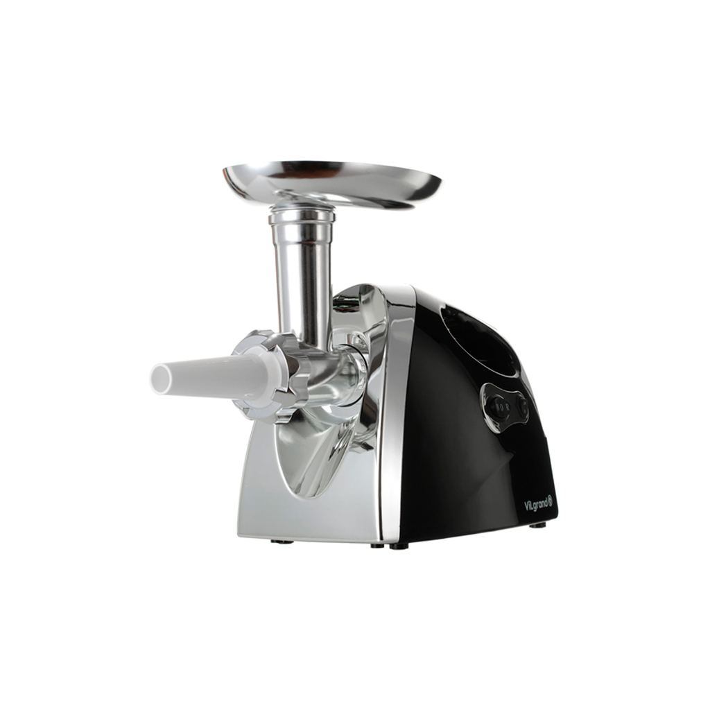 М'ясорубка Vilgrand V203-BRMG black - зображення 4