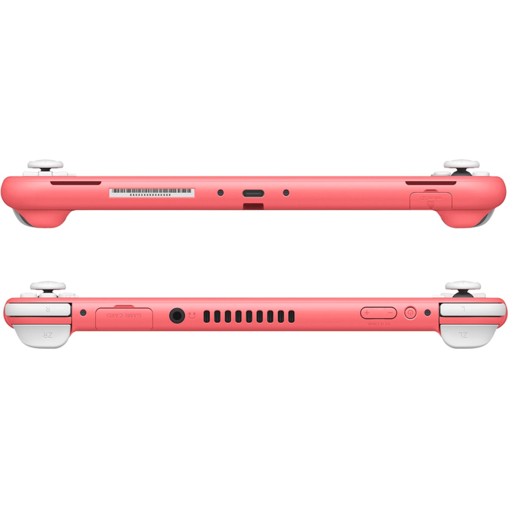 Ігрова консоль Nintendo Switch Lite Coral (045496453176) - зображення 4