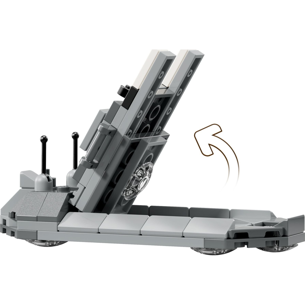 Конструктор LEGO Star Wars Зореліт Джанго Фетта (75433) - зображення 7