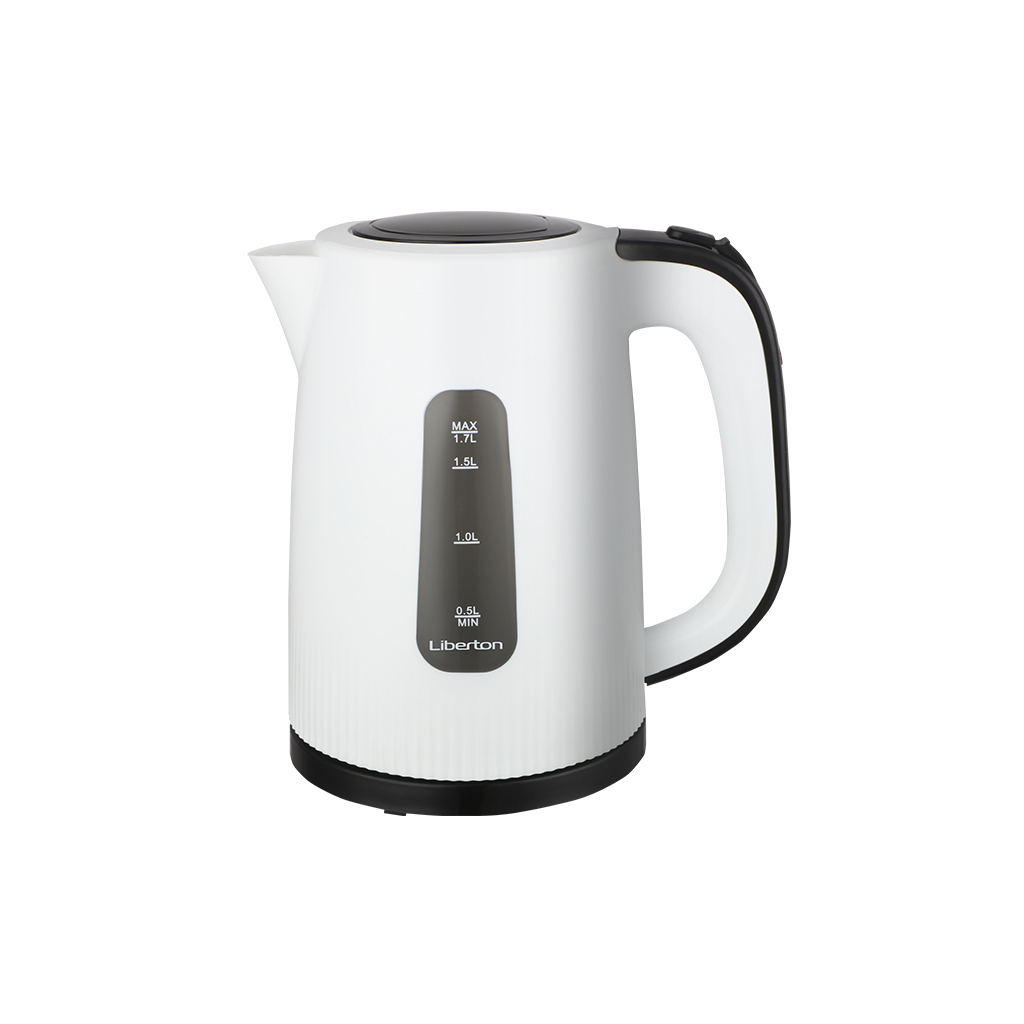 Електрочайник Liberton LEK-6815 black-white - зображення 1
