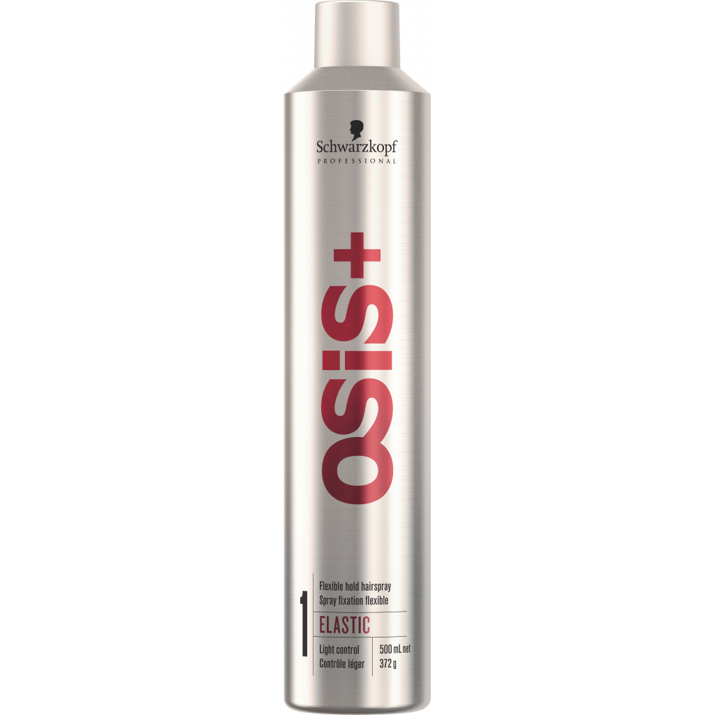 Лак для волосся Schwarzkopf Professional Osis+ Elastic еластичної фіксації 500 мл (4045787665727) - зображення 1