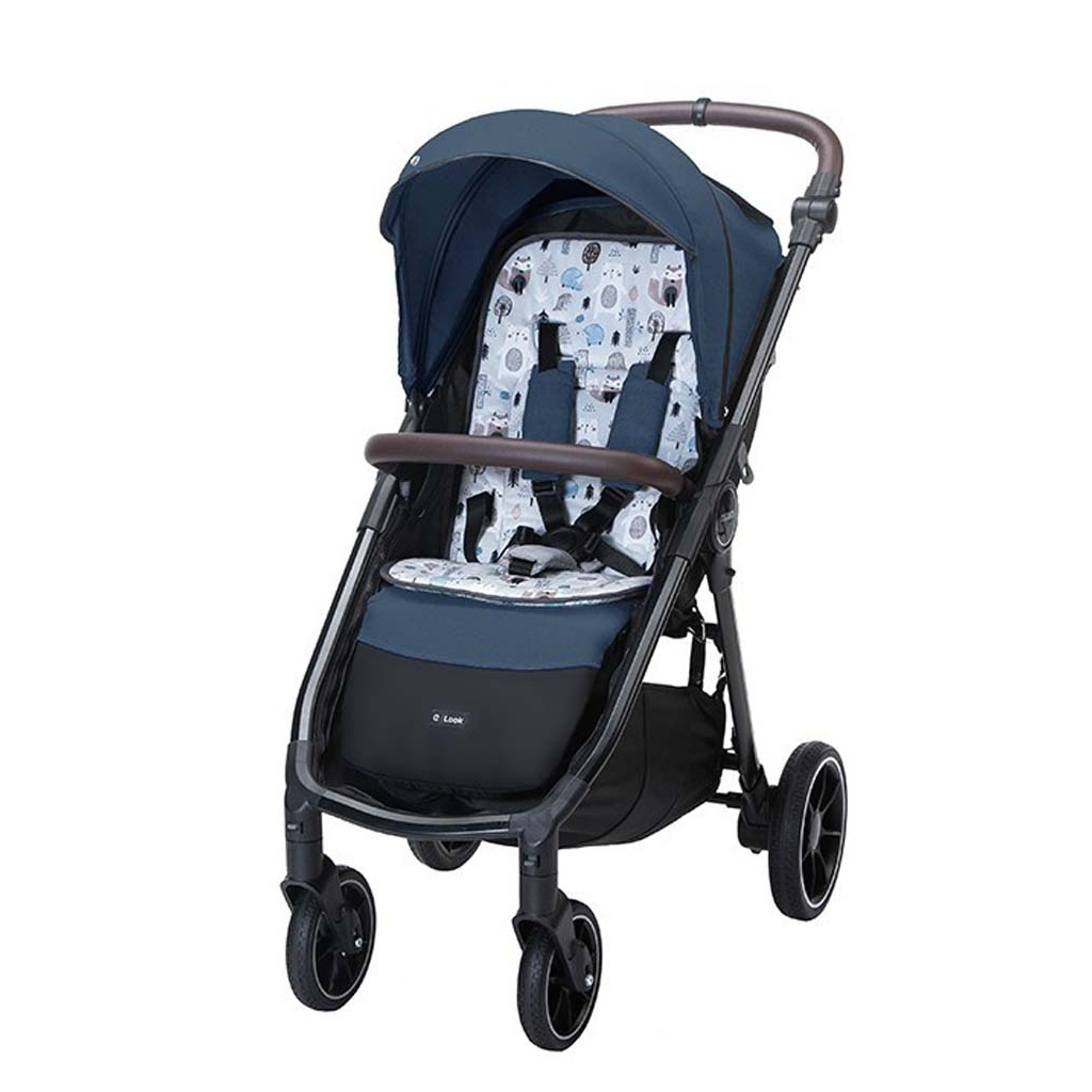 Коляска Espiro LOOK G 2023 203 Dark Blue (205712) - зображення 1