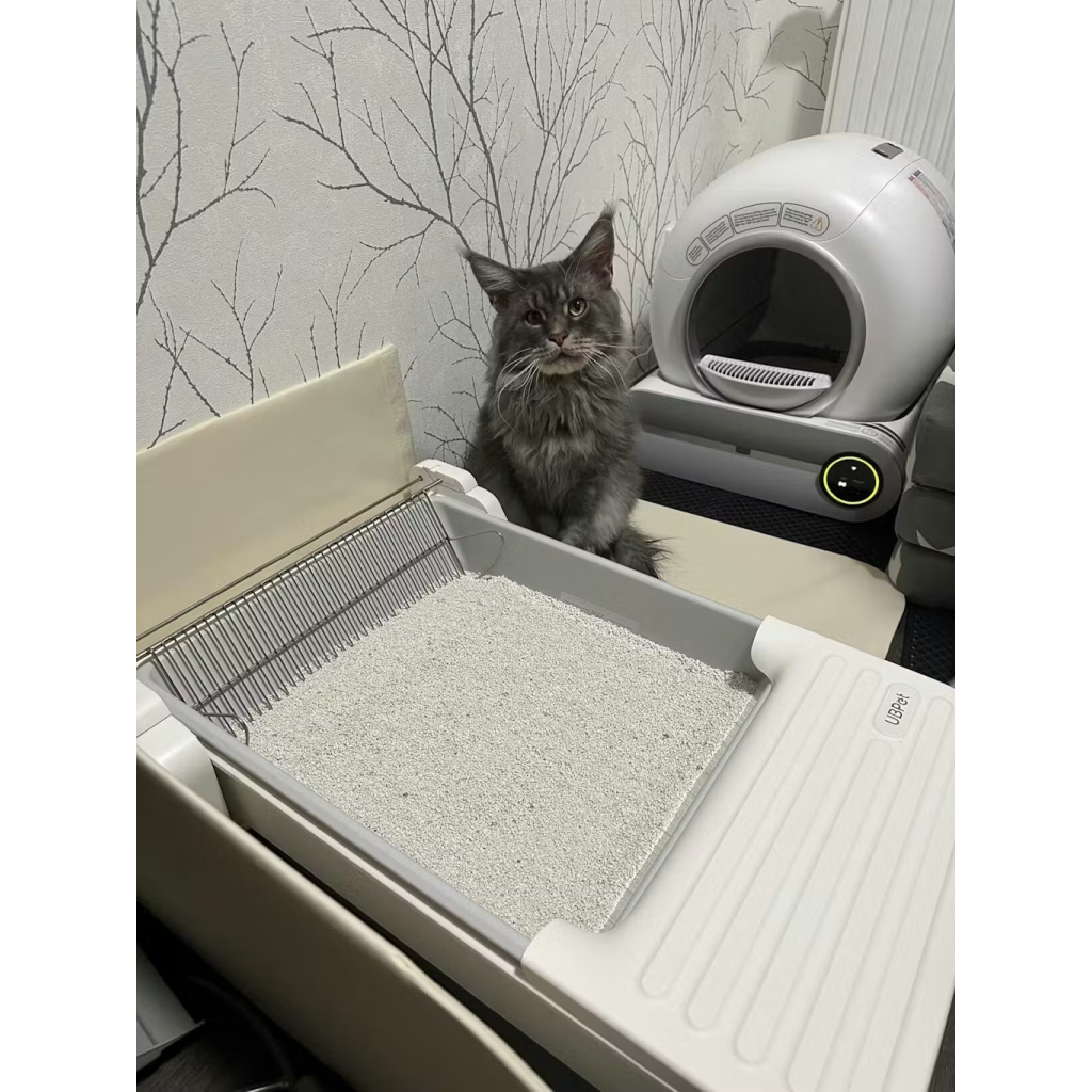 Туалет для котів Ubpet Розумний самоочисний (UCAT C30) - picture 4