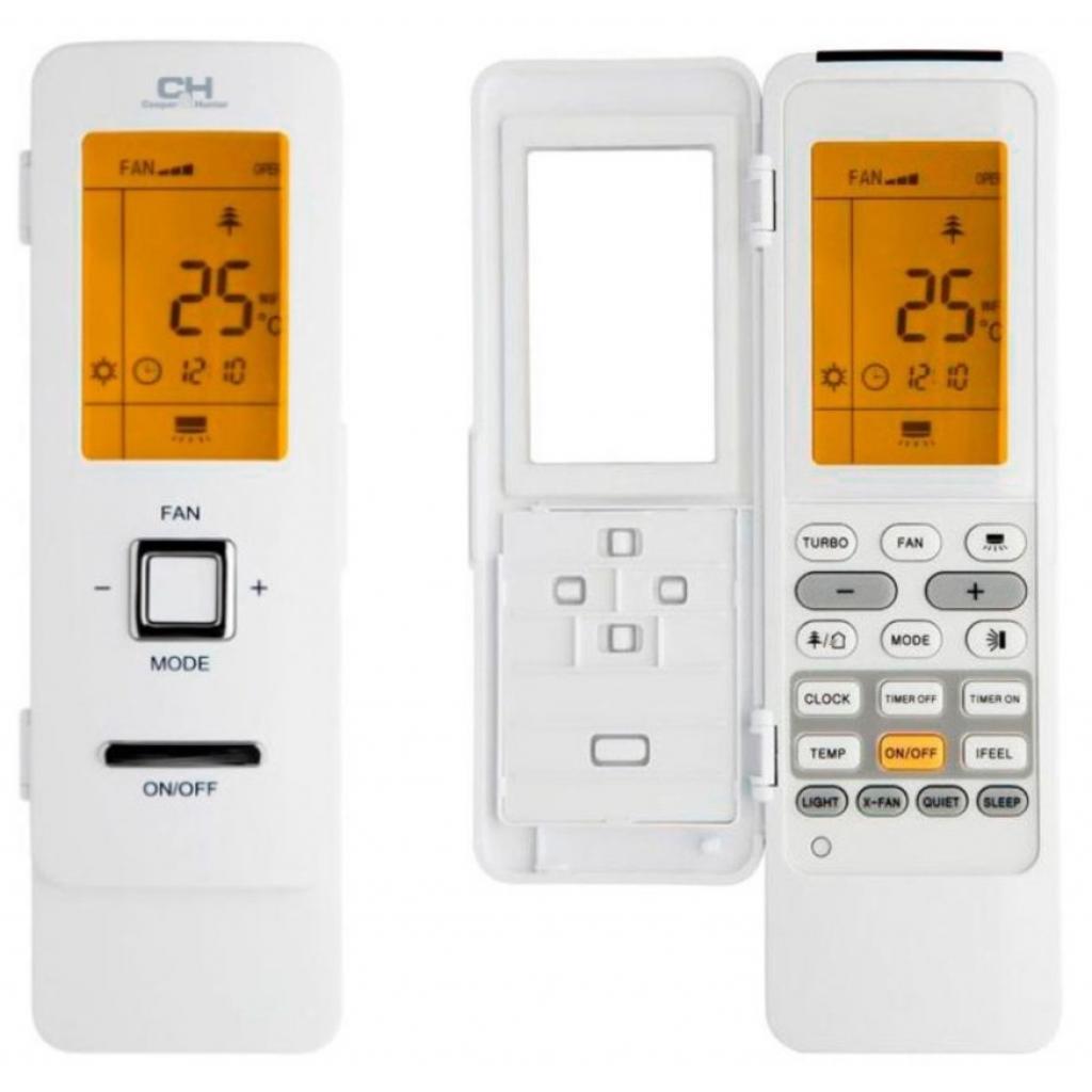 Кондиціонер Cooper&Hunter CH-S18FTXAM2S-WP - зображення 4