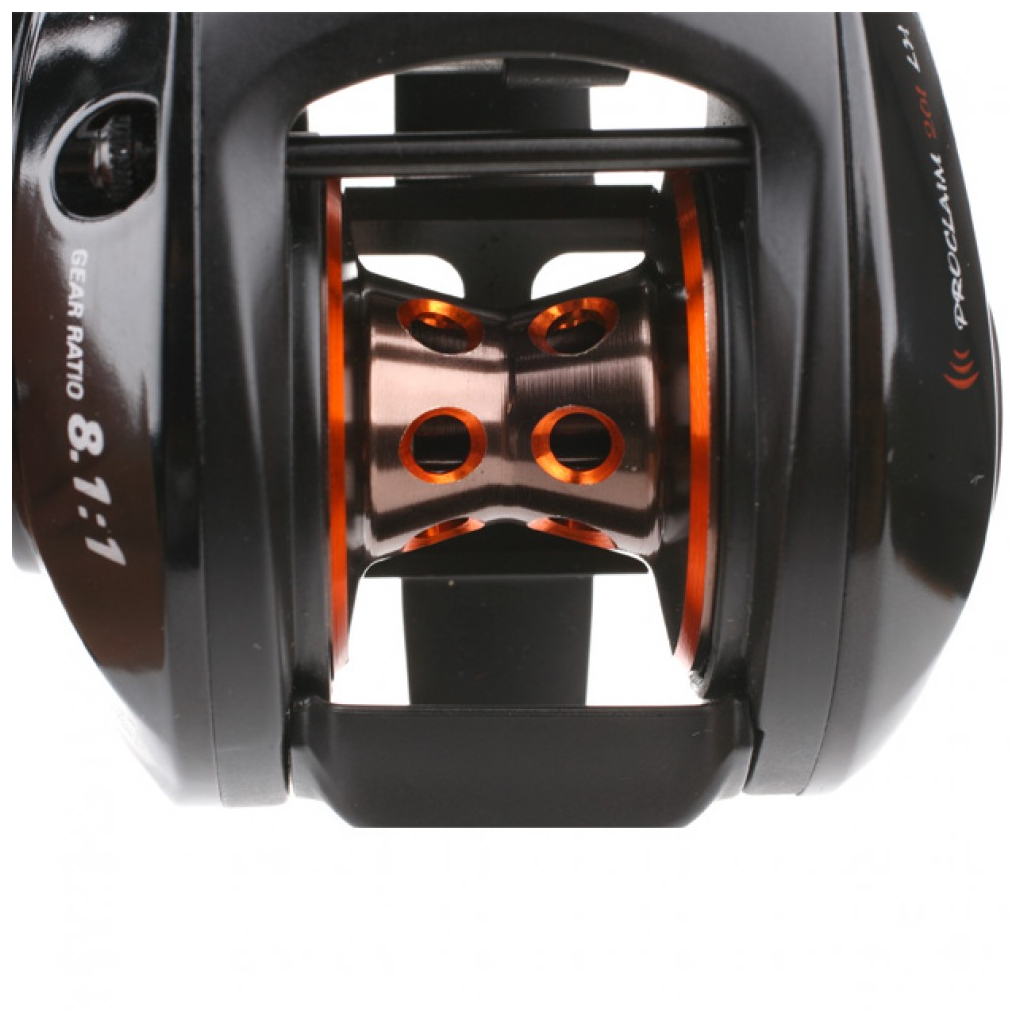 Котушка мультиплікаторна Mikado Proclaim 201 LH ліворучна (KDA080-201) - зображення 3