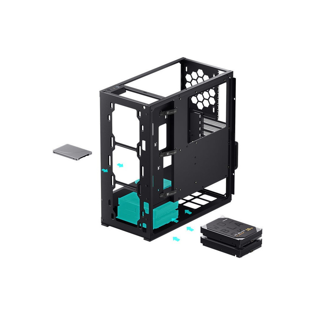 Корпус JONSBO VR4 Black - зображення 10