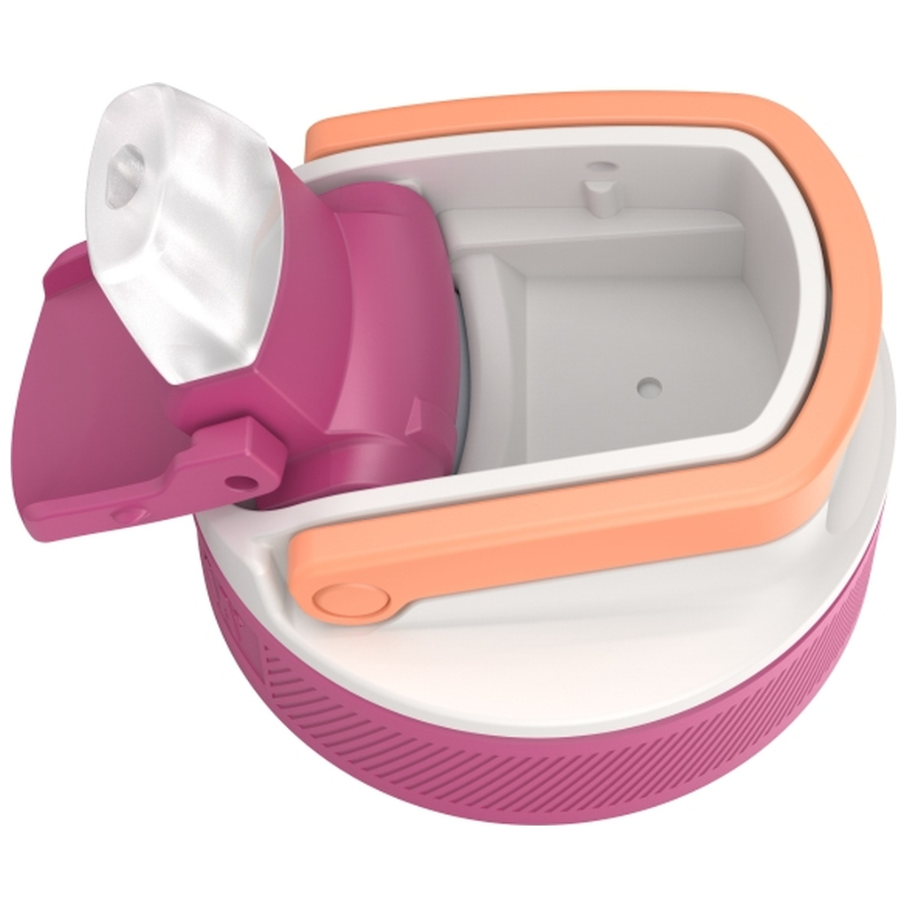 Пляшка для води Kambukka Lagoon 400 мл Toekan Love рожевий (11-04046) - зображення 6