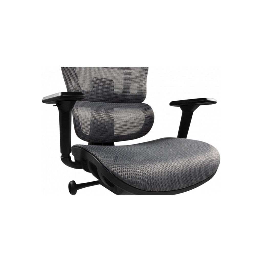 Офісне крісло GT Racer B-517M Gray - зображення 11