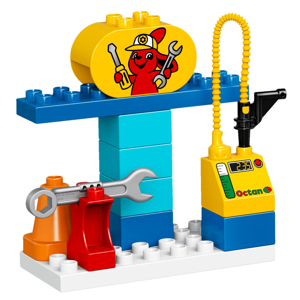 Конструктор LEGO Duplo Міська площа (10836) - зображення 7