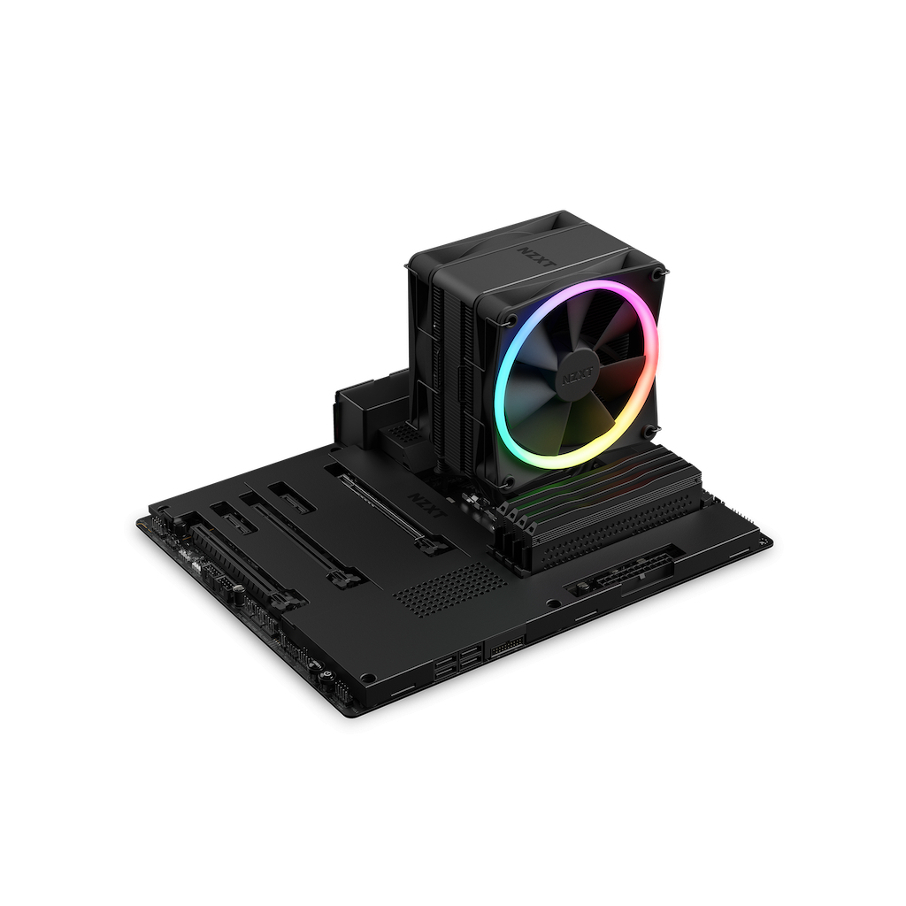 Кулер до процесора NZXT Freeze T120 RGB Black (RC-TR120-B1) - зображення 6