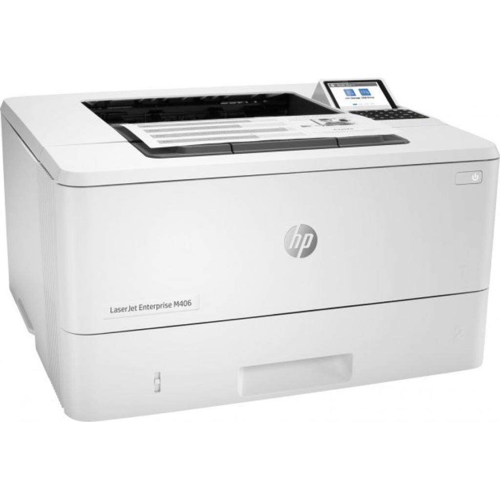 Лазерний принтер HP LaserJet Enterprise M406dn (3PZ15A) - зображення 2