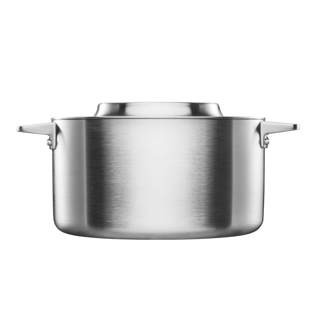 Каструля Fiskars Norden без покриття 5 л (1067640) - зображення 2