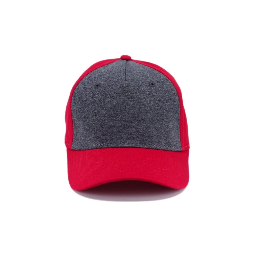 Кепка coFEE Ash jersey червоний (4027-5) - зображення 5