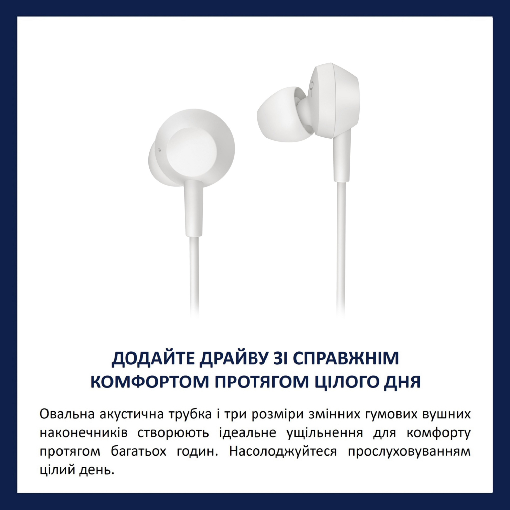 Навушники Philips TAE5008WT/00 USB-С White (TAE5008WT/00) - зображення 3