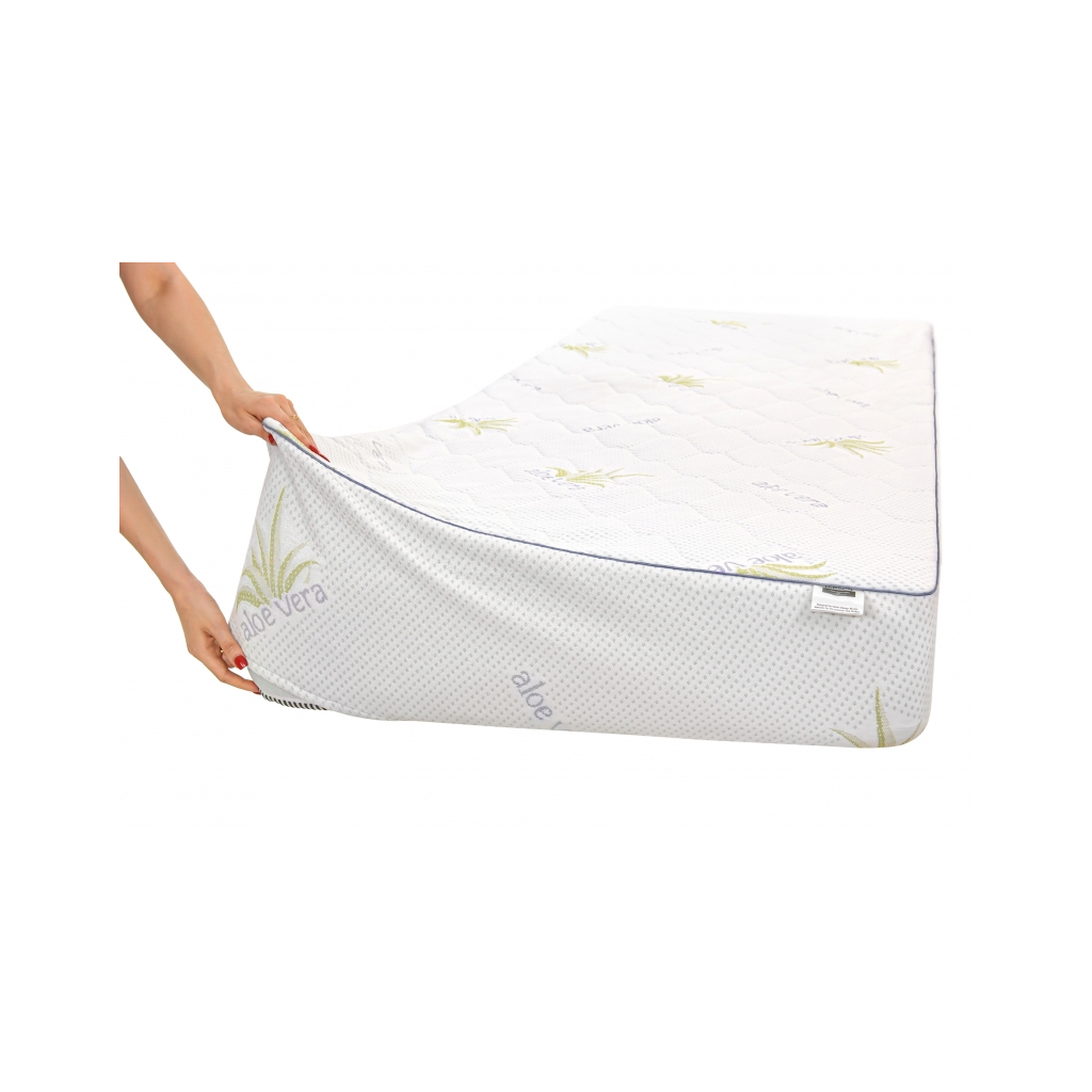 Наматрацник MirSon №1049 Alberto Тенцель (Modal) Aloe Vera 80х200 см (2200001508521) - зображення 8