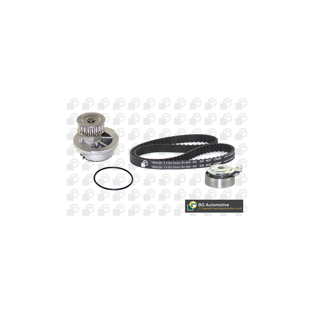 Комплект ременя ГРМ з помпой BGA TB9520CPK-1 - зображення 1