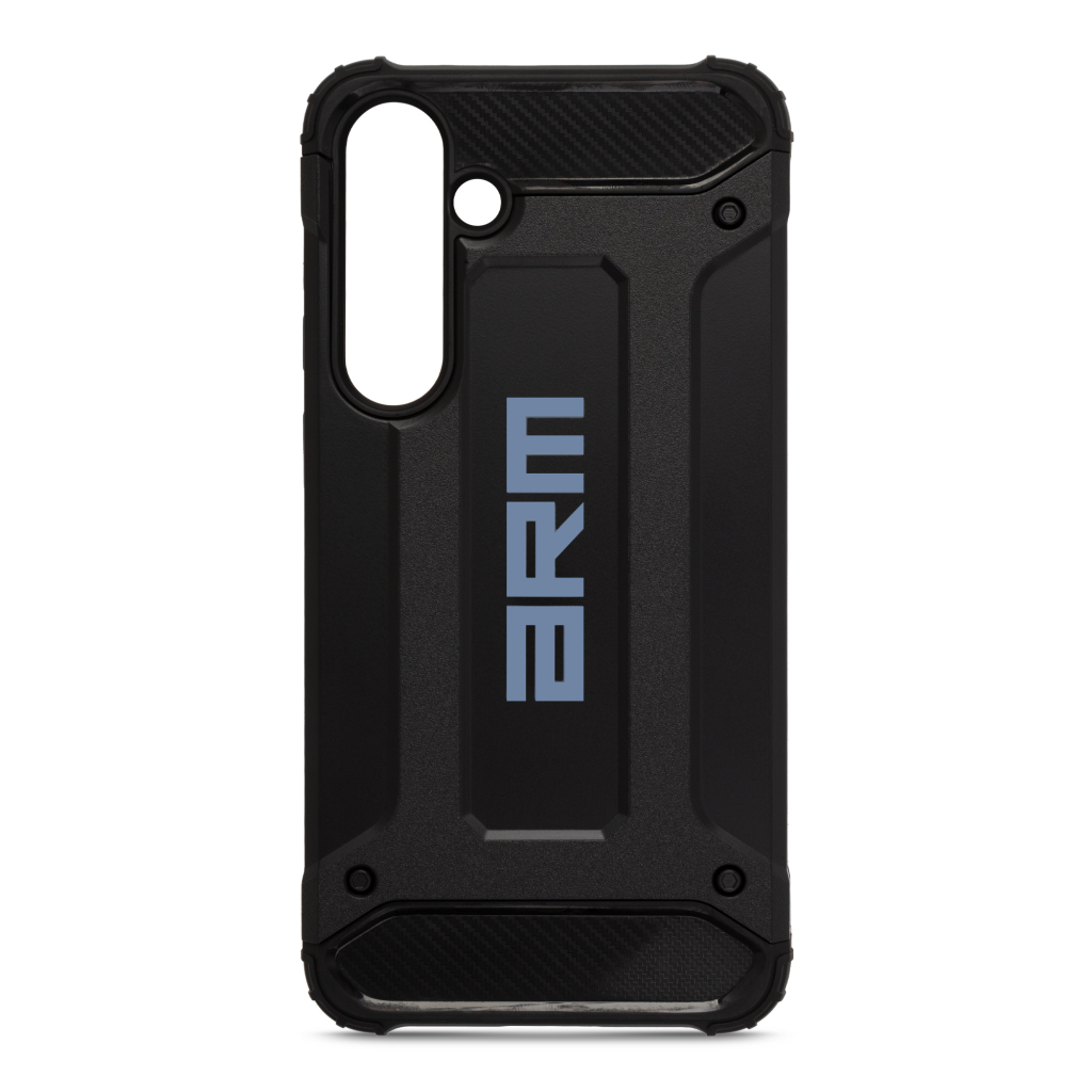 Чохол до мобільного телефона Armorstandart Panzer Samsung S25 Plus Black (ARM81551) - зображення 1