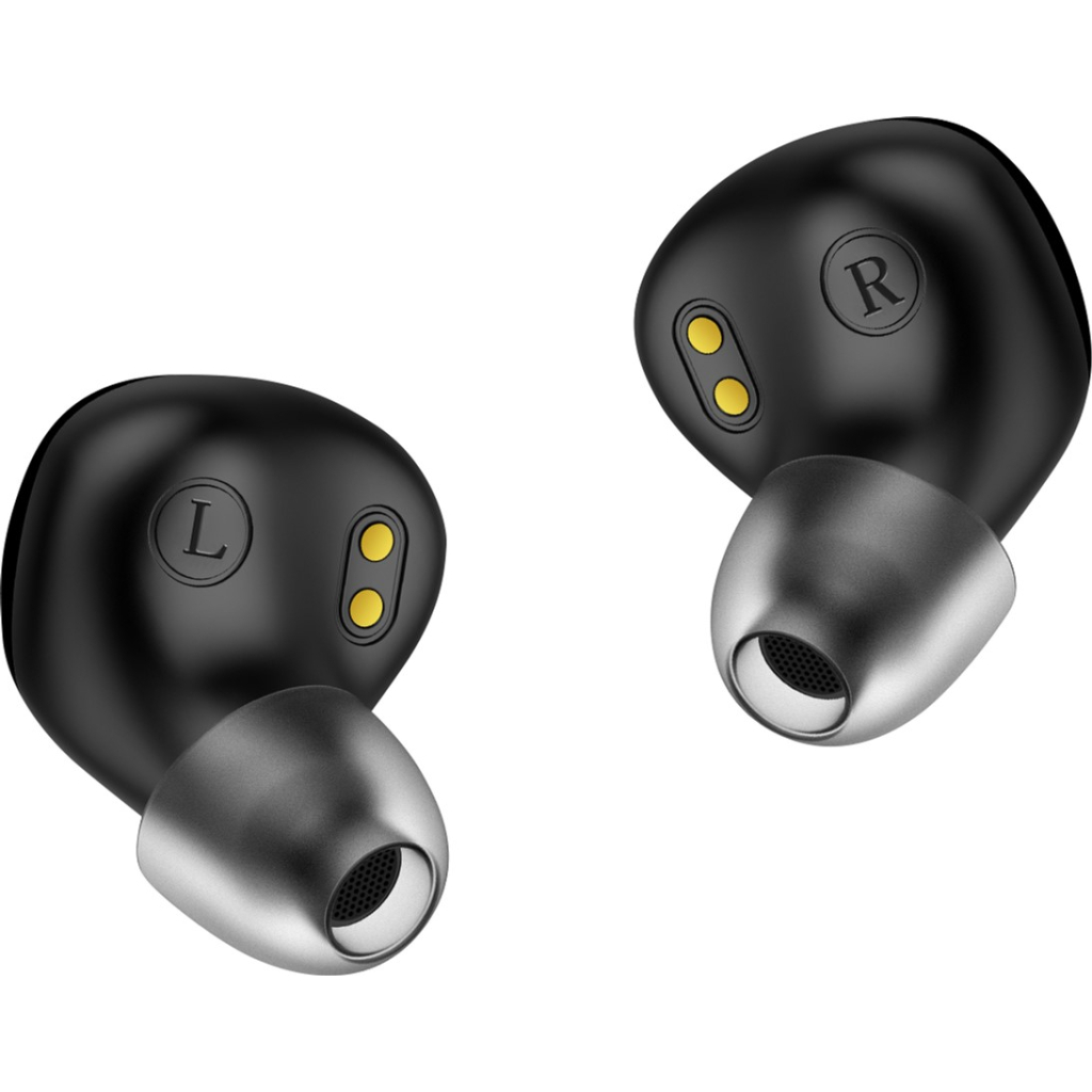 Навушники Pixus Storm Silver-Black (4897058531329) - зображення 6