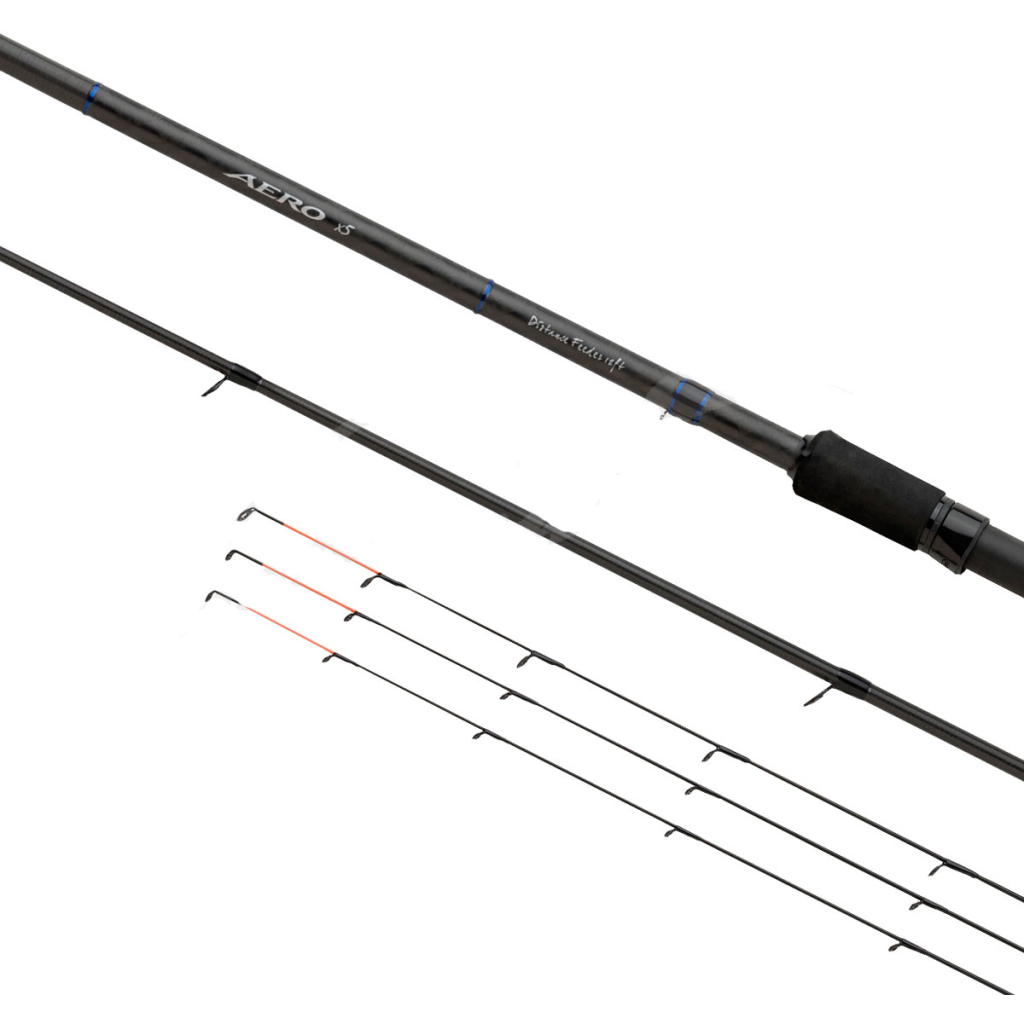 Вудилище Shimano Aero X5 Distance HP Feeder 14'/4.27m max 150g (AEX5DHPFDR14) - зображення 2
