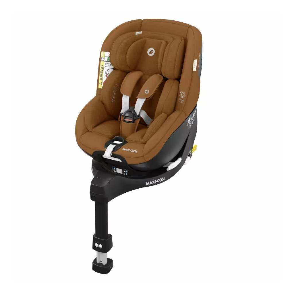 Автокрісло Maxi-Cosi Mica PRO ECO i-Size Authentic Cognac (8515650110) - зображення 10