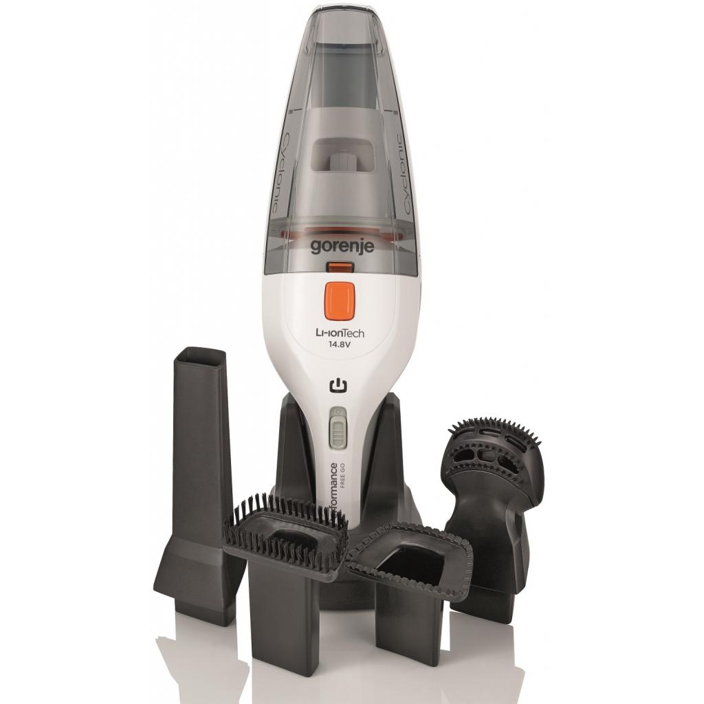 Пилосос Gorenje MVC148FW - зображення 3