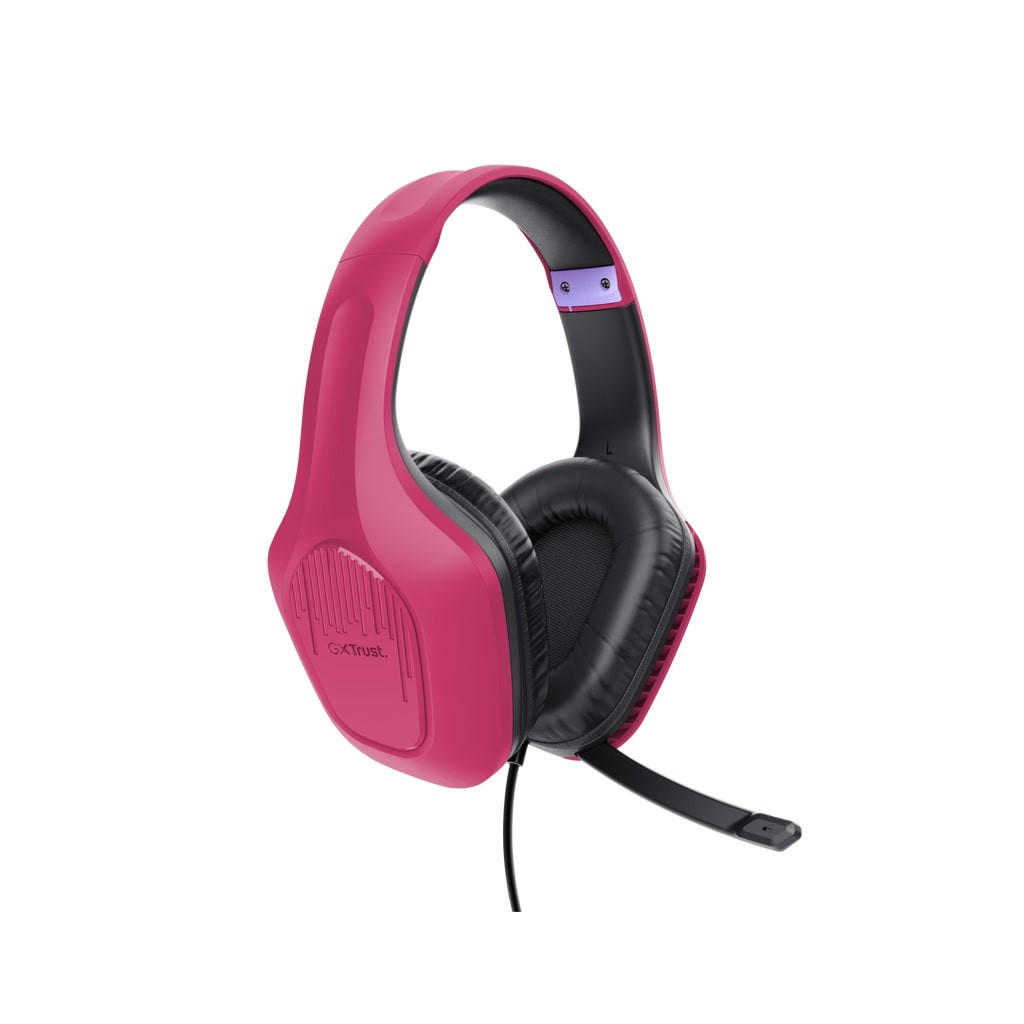 Навушники Trust GXT 415 Zirox 3.5мм Pink (24992) - зображення 5
