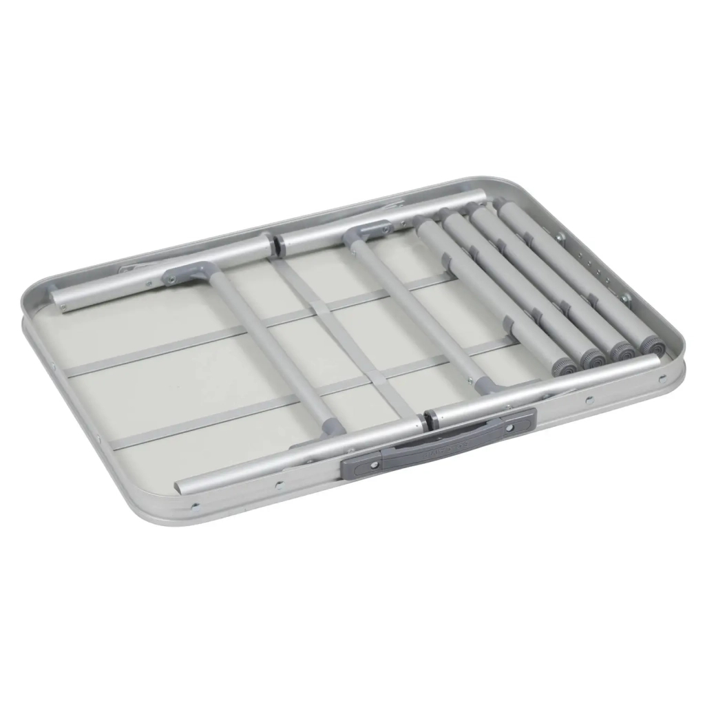 Туристичний стіл Bo-Camp Premium 60x45 cm Grey (1404380) - зображення 3
