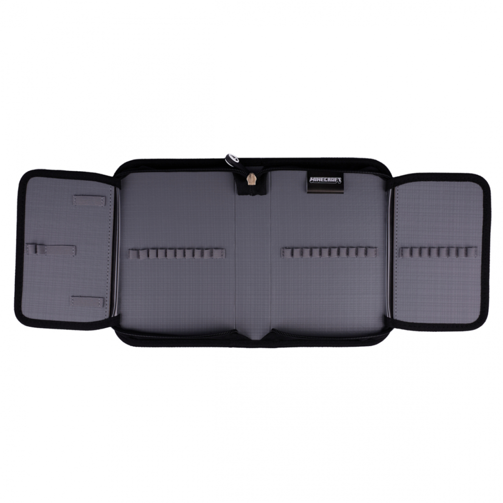 Пенал Yes Minecraft Icons HP одинарний з двома клапанами (533633) - зображення 4