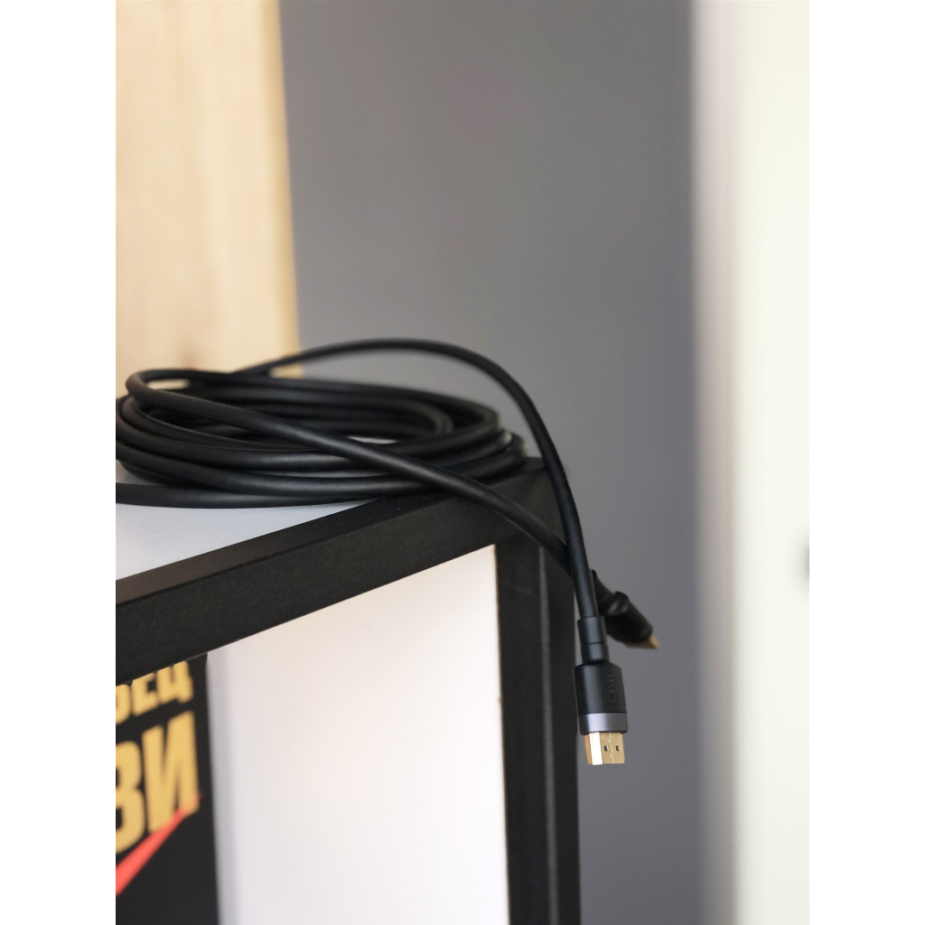 Кабель мультимедійний HDMI M to HDMI M 5.0m V2.0 Baseus (CADKLF-H01) - picture 8