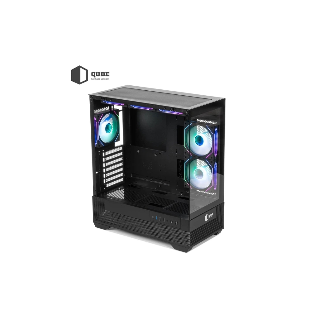 Корпус для ПК Qube FORT_GBNU3 - зображення 9