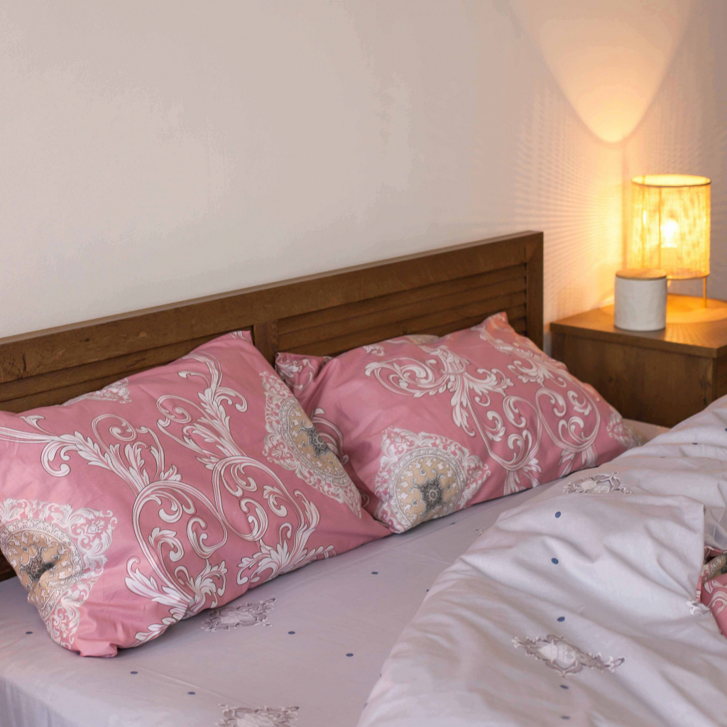 Постільна білизна Isleep двоспальна Сатин Twill 12 (12_dv_Isleep) - зображення 4