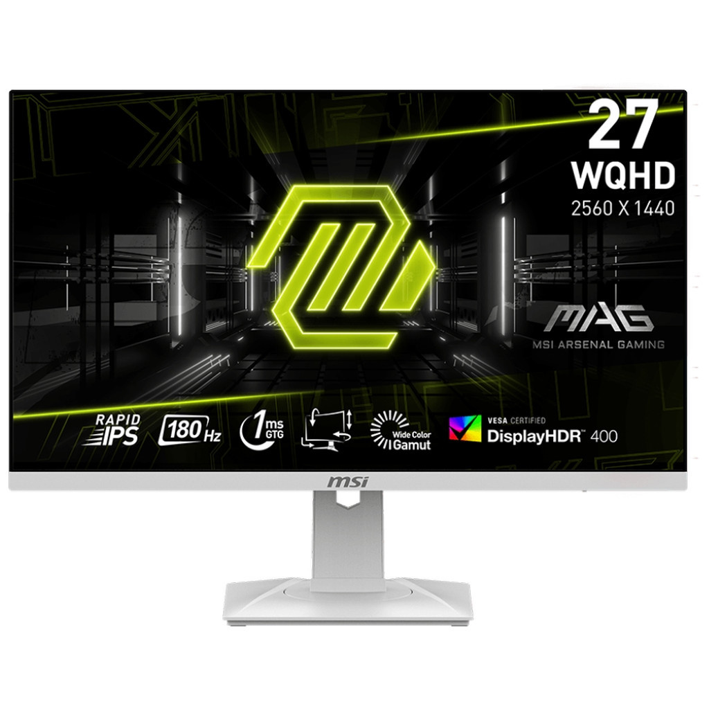 Монітор MSI MAG 274QRFW - зображення 1