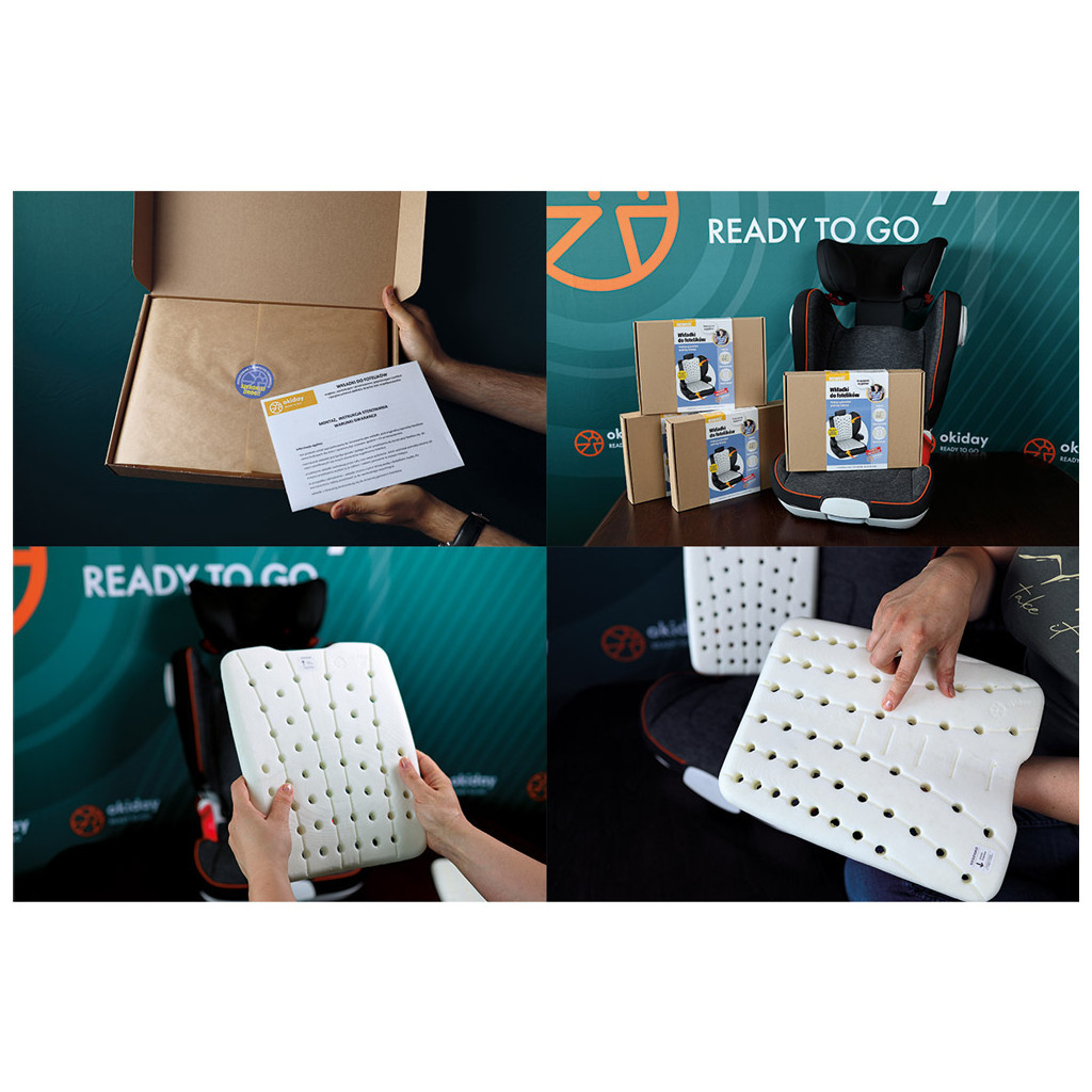 Вкладиш для автокрісла OkiDay BASIC (21906) - изображение 11