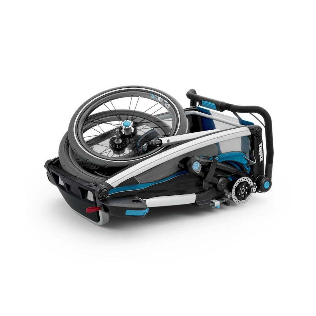 Коляска Thule мультиспортивна Chariot Sport1 Blue (TH10201001) - зображення 4