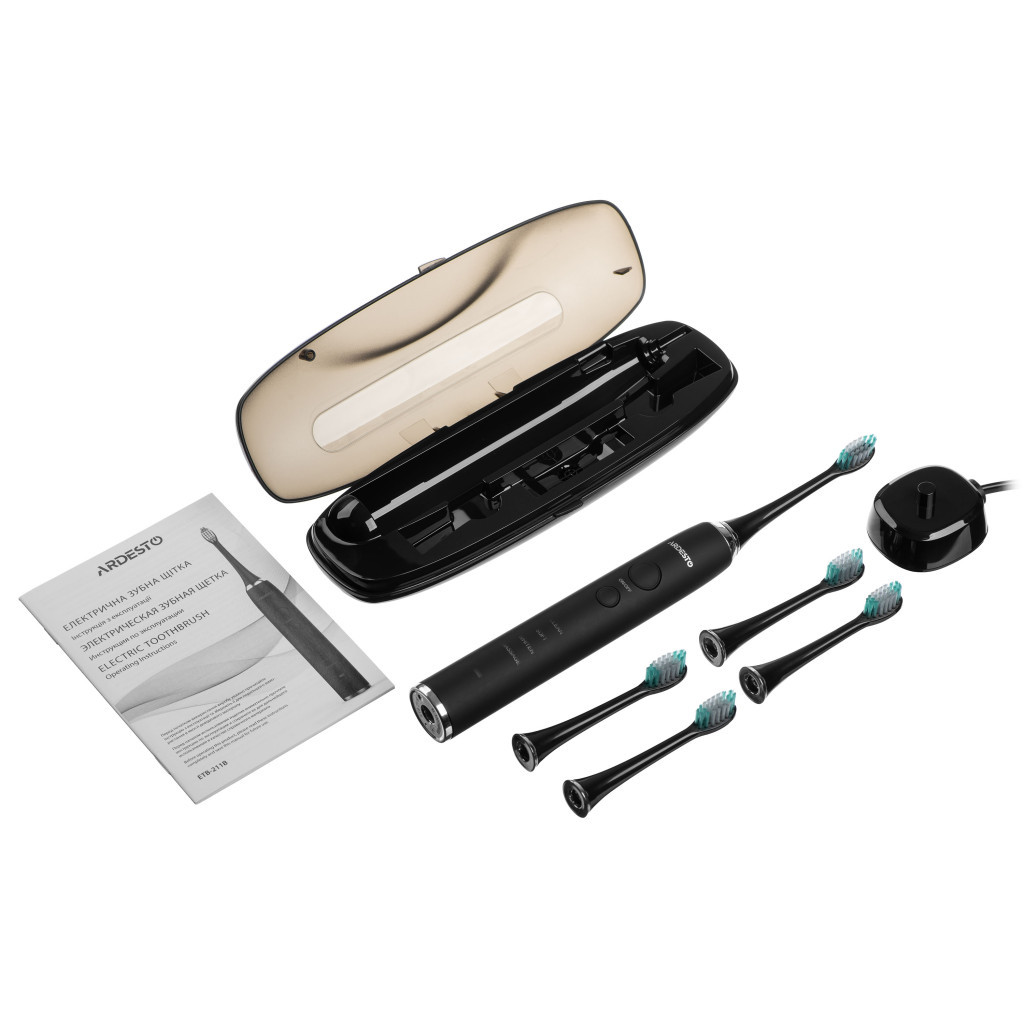 Електрична зубна щітка Ardesto ETB-211B - зображення 11