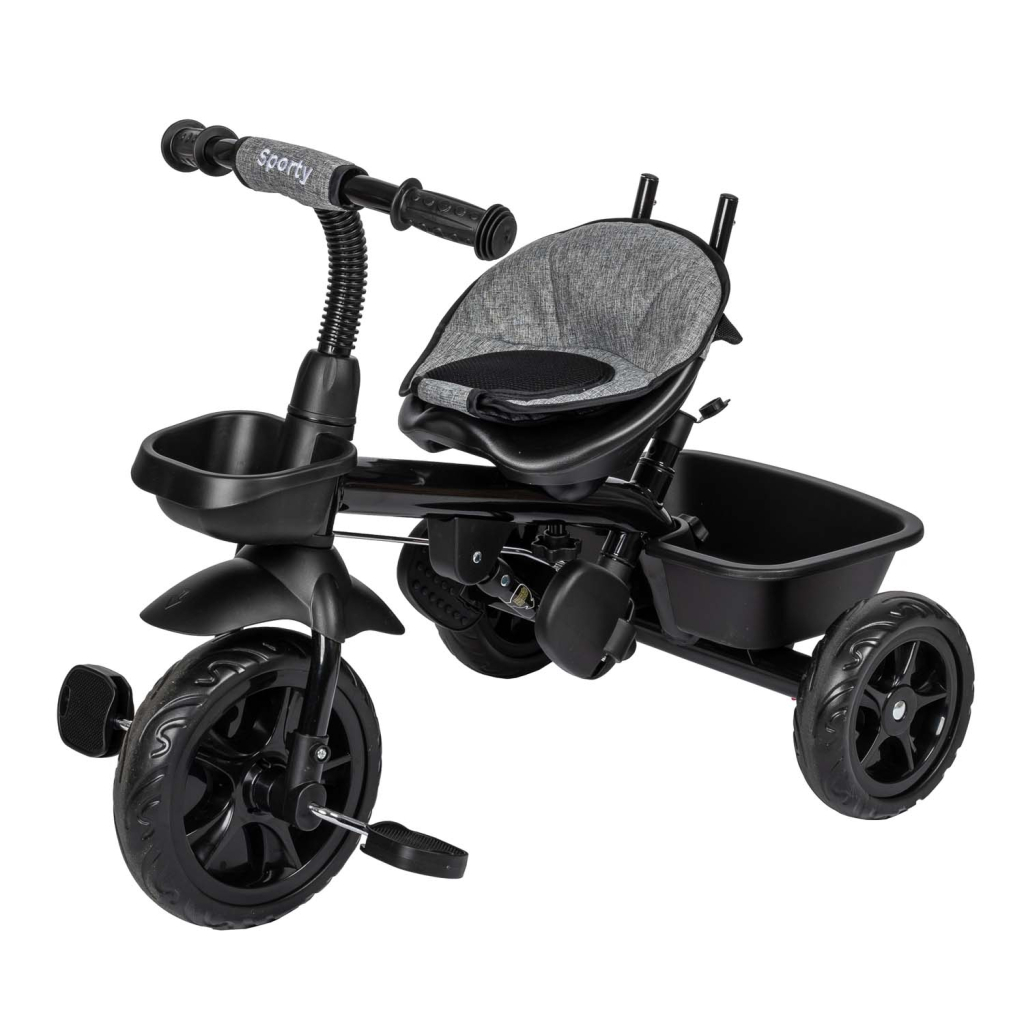 Дитячий велосипед FreeON Free2Move Sport Black Grey (44169) - зображення 3