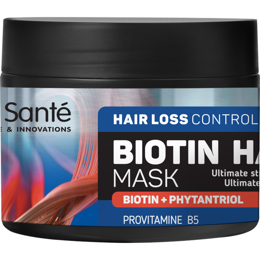 Маска для волосся Dr. Sante Biotin Hair Loss Control 300 мл (8588006040609) - зображення 1