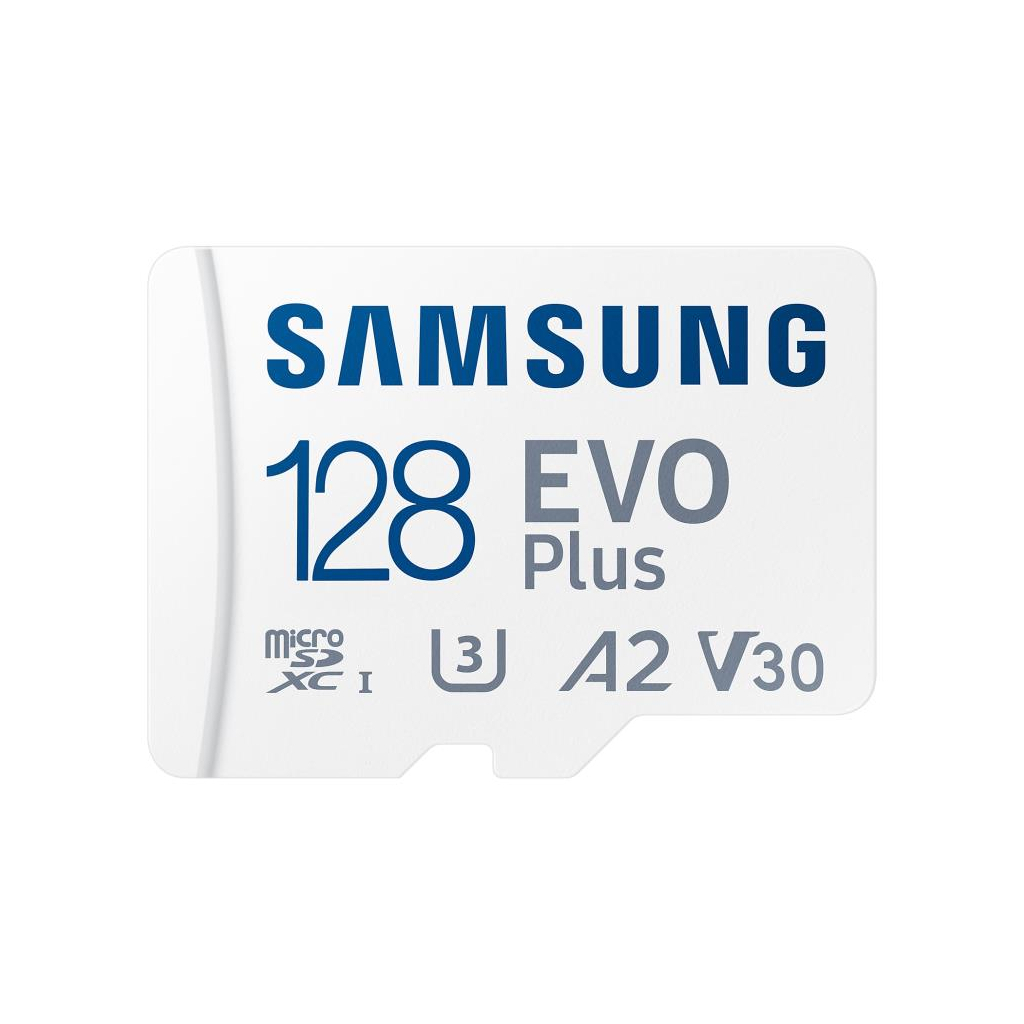 Карта пам'яті Samsung 128GB microSD class 10 UHS-I U3 V30 A2 EVO Plus (MB-MC128SA/EU) - зображення 1