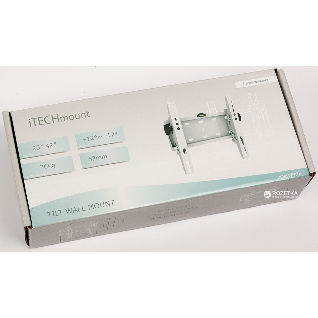 Кронштейн ITech PLB-6B WHITE - зображення 4